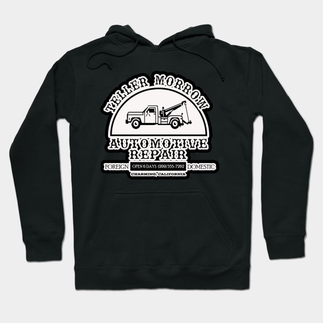 Teller-Morrow Automotive Hoodie by ZombeeMunkee